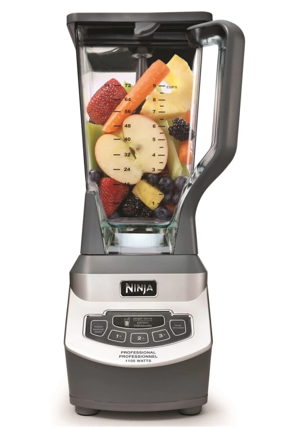 Ninja® Professional Blender & Nutri Ninja® Cups - photo 2