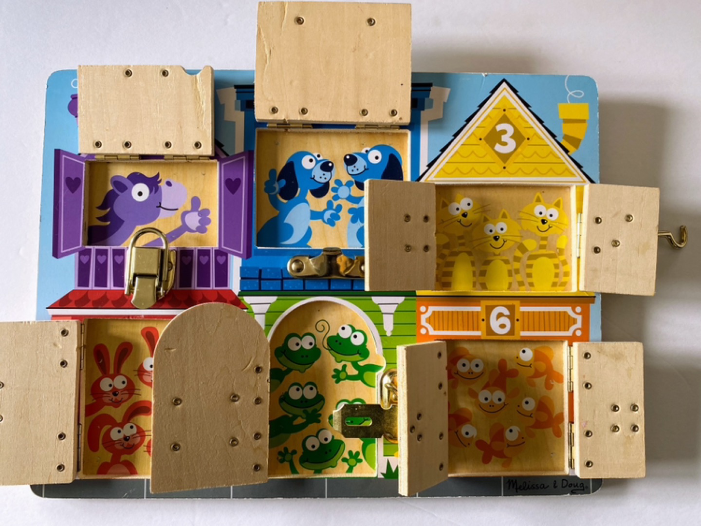 Toy - Melissa and Doug Latches Board - photo 2