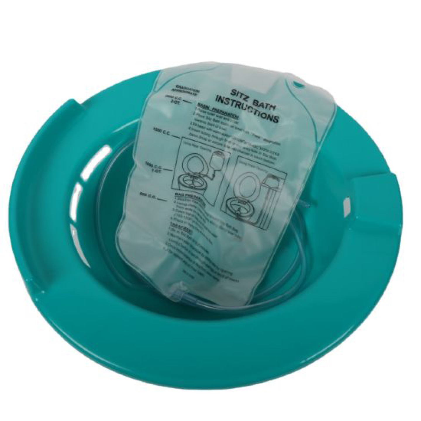 Plastic Sitz Bath Tub thumbnail