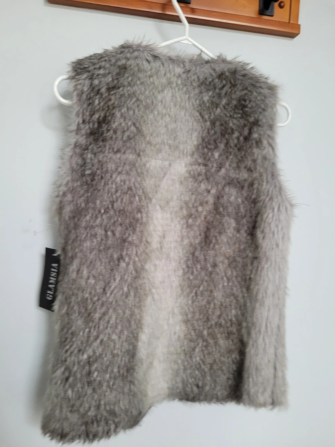 Faux Fur Vest-M - photo 2