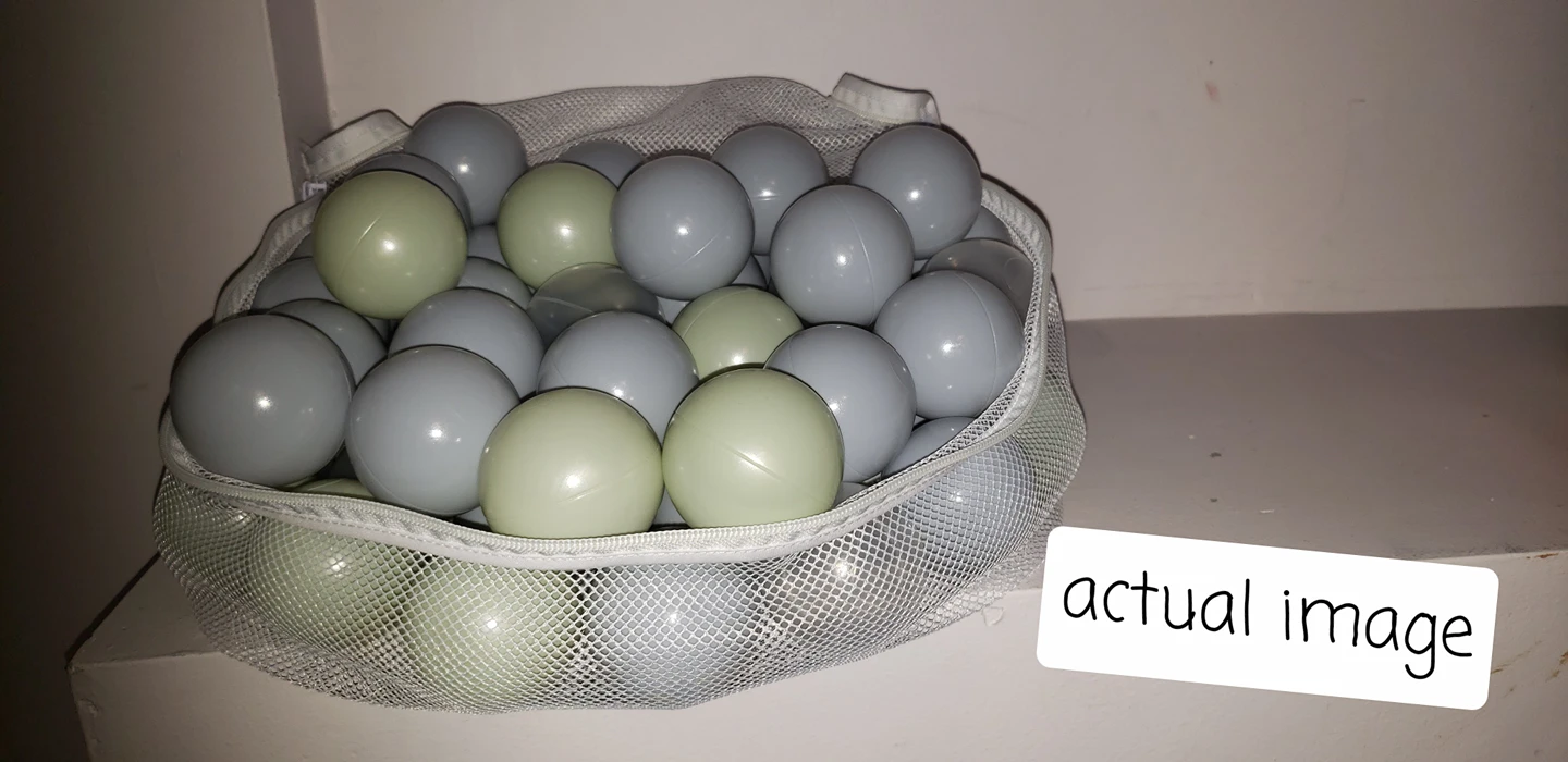Pit balls play balls for babies, toddlers and kids (70 balls) - photo 2