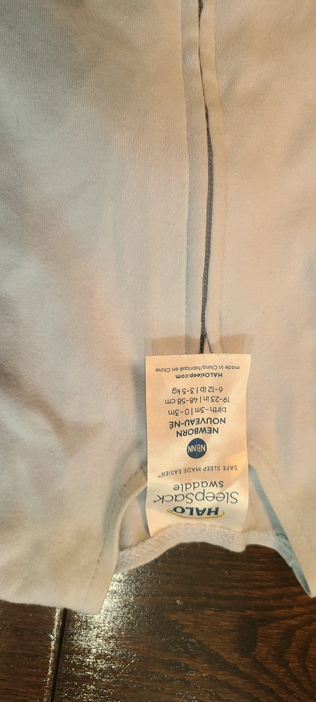 HALO 3pc, Sleepsack Swaddle - photo 4