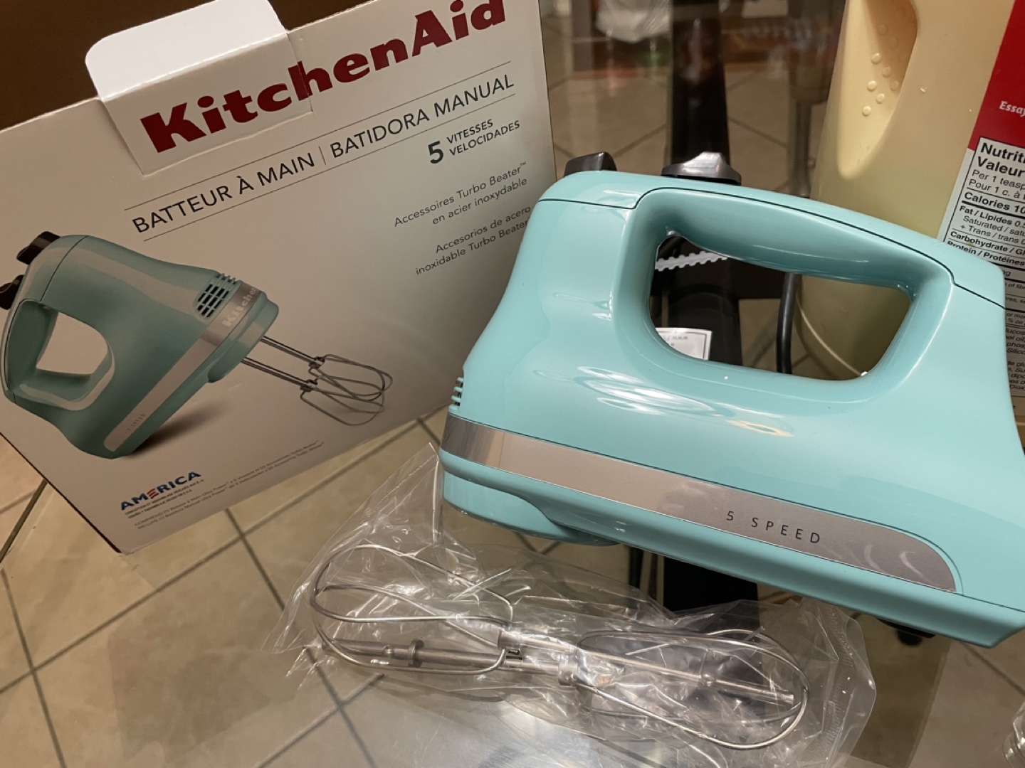 Kitchen Aid Mixer image indicator(2)