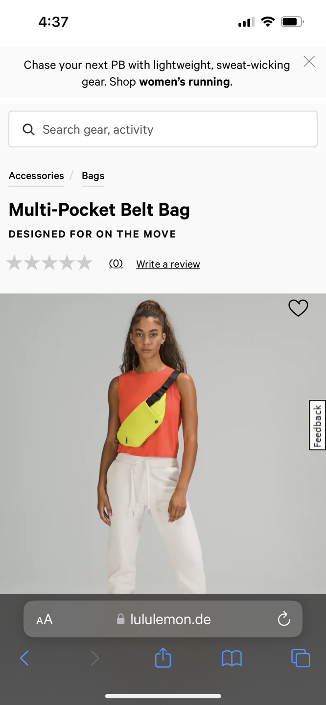 Lululemon Fanny pack - photo 3