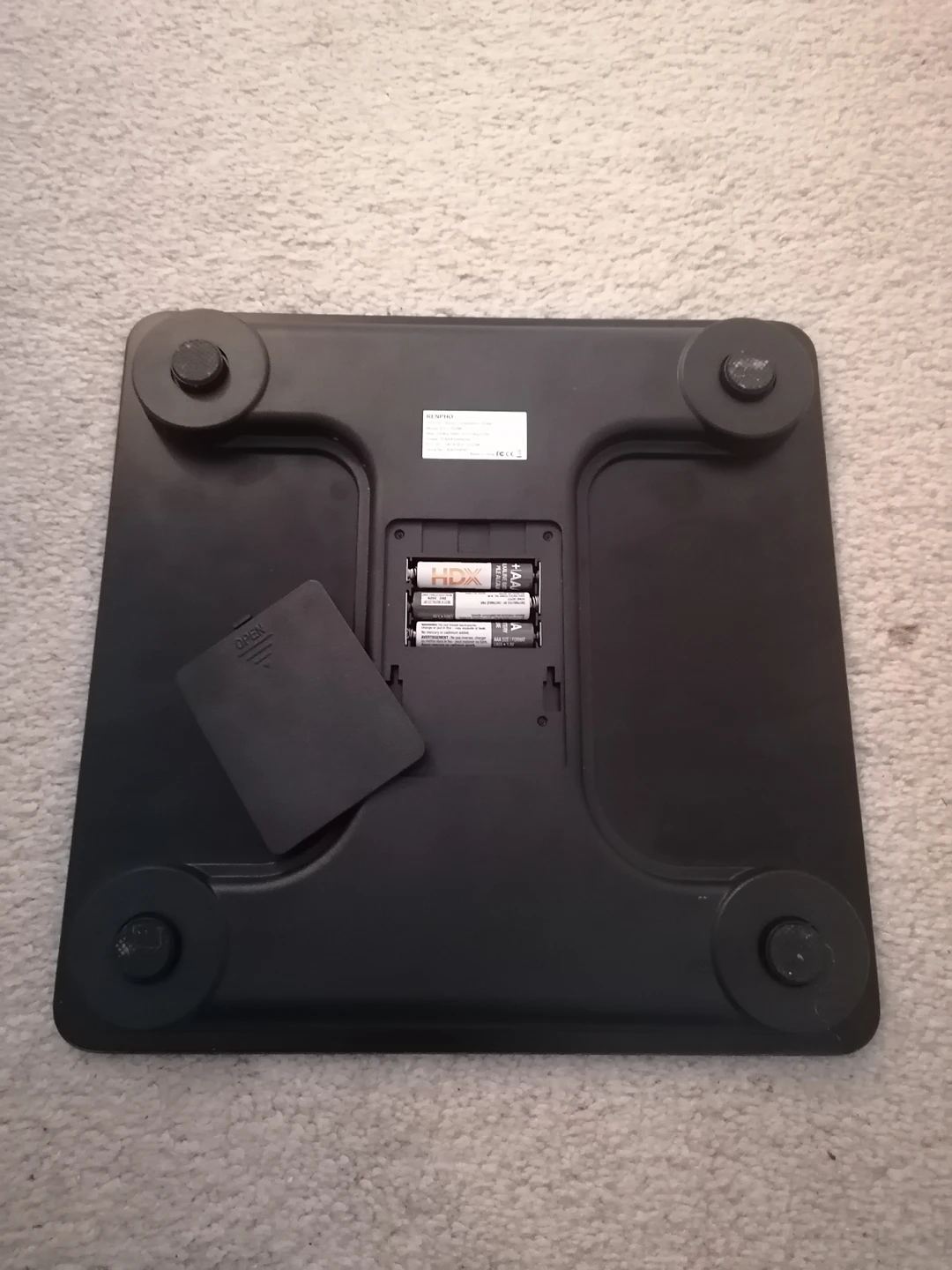 Digital weight scale - photo 2