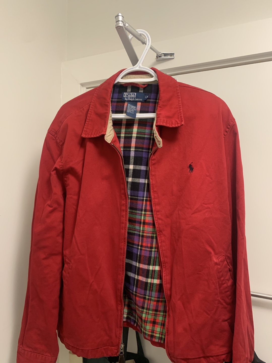 polo jacket