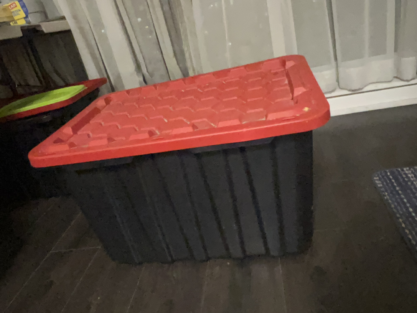 Storage boxes