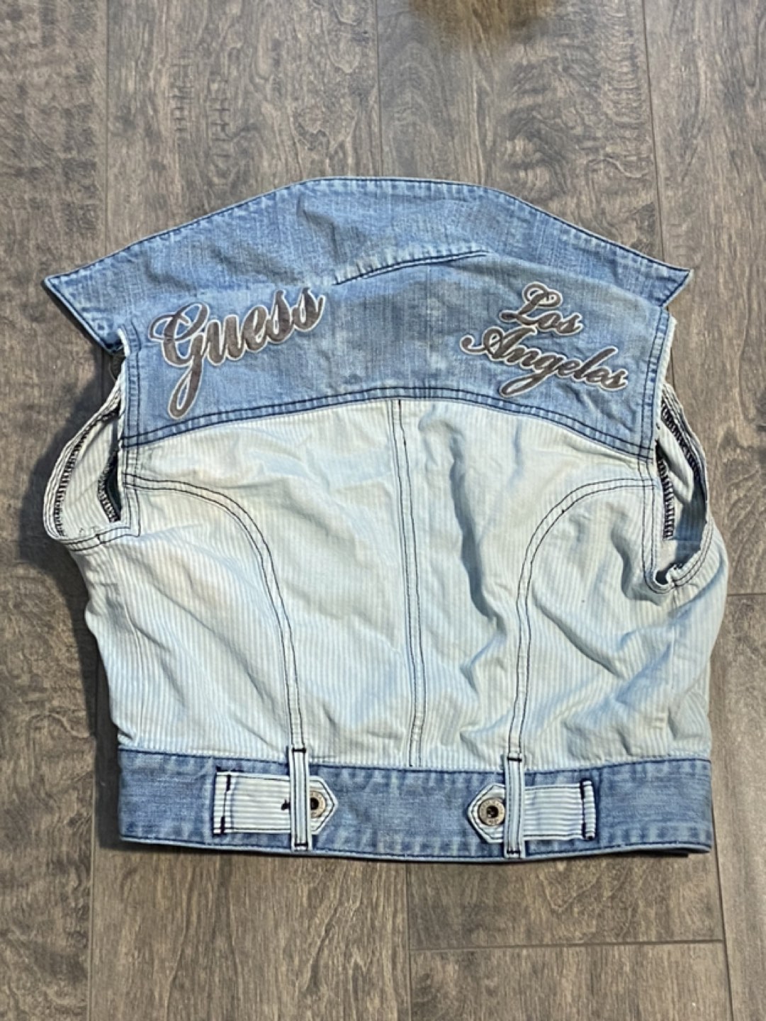 Guess Jean Vest - photo 2