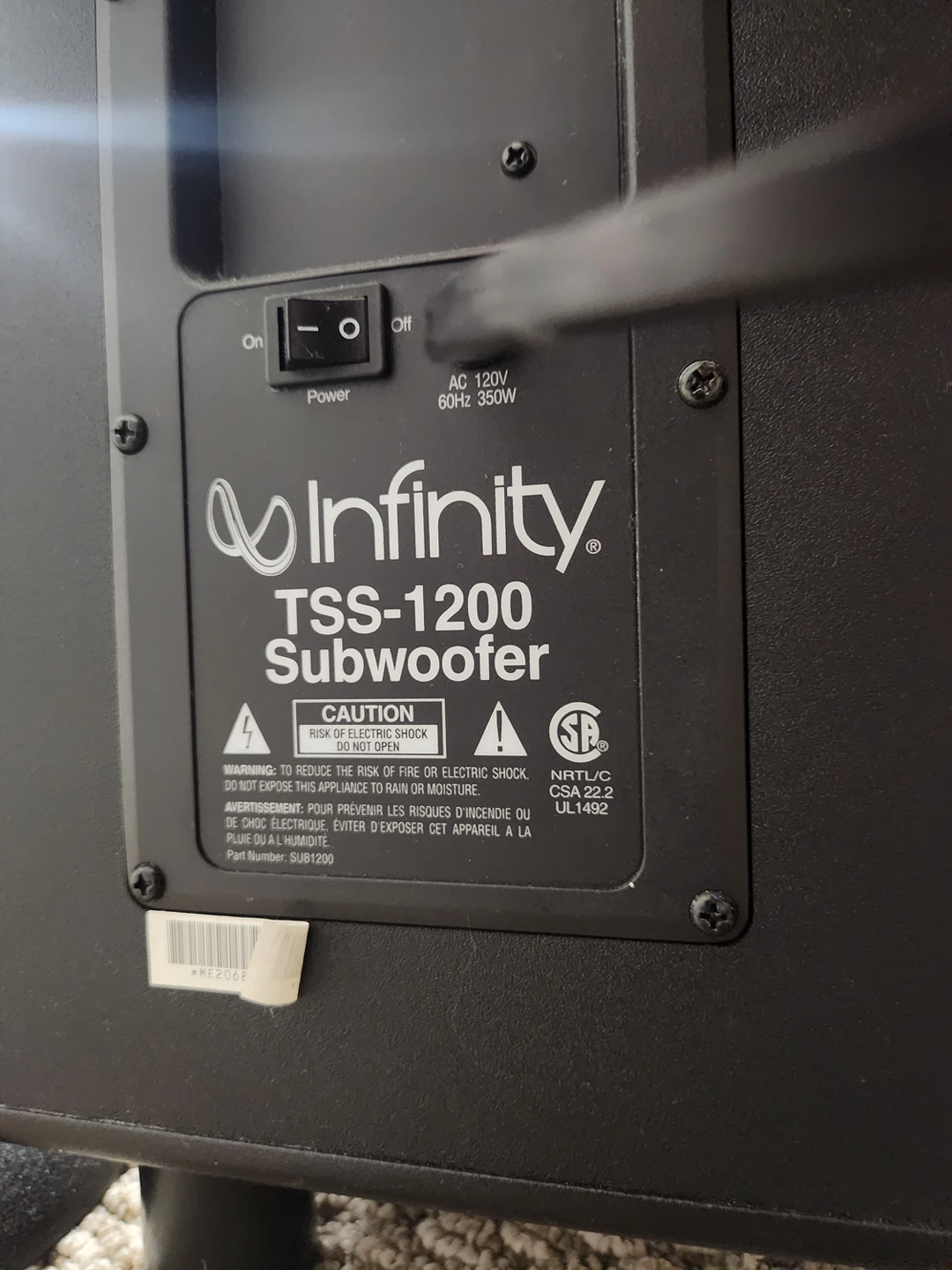 Speakers and subwoofer - photo 3