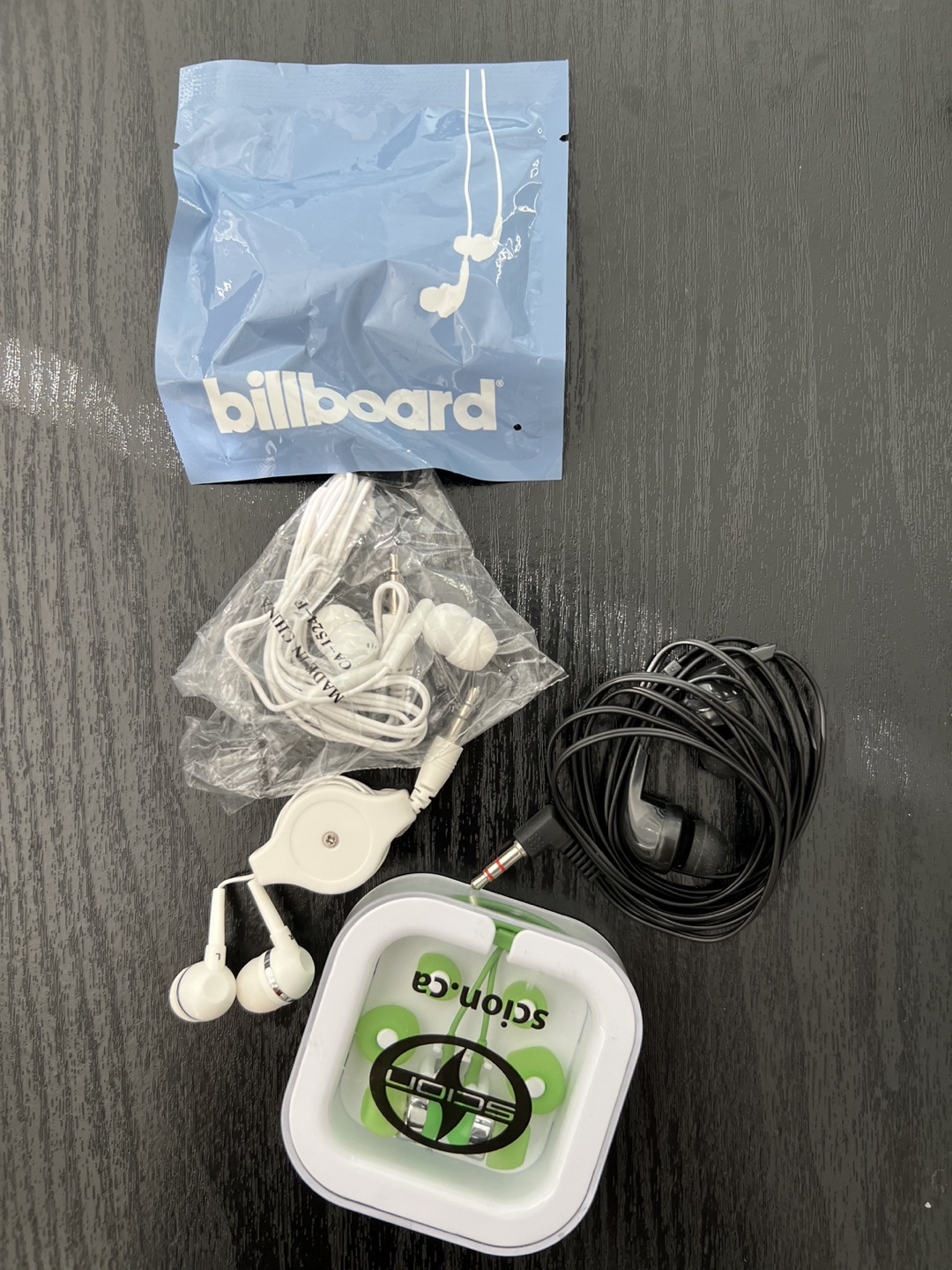 #freecycle Earphones