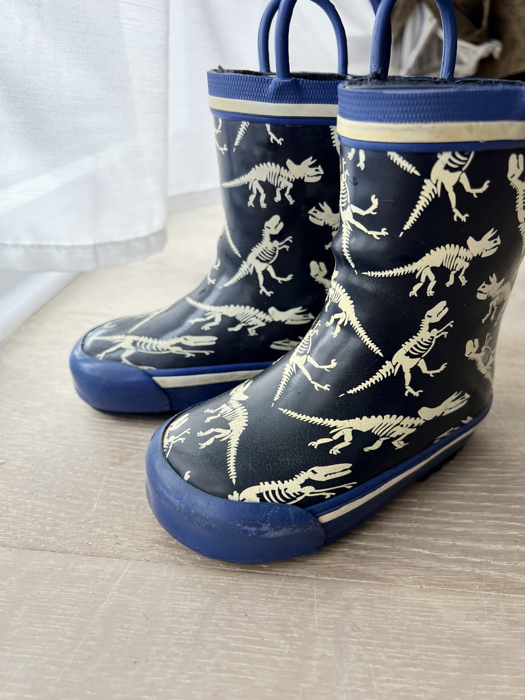 Rain boots size 6 #freecycle - photo 2