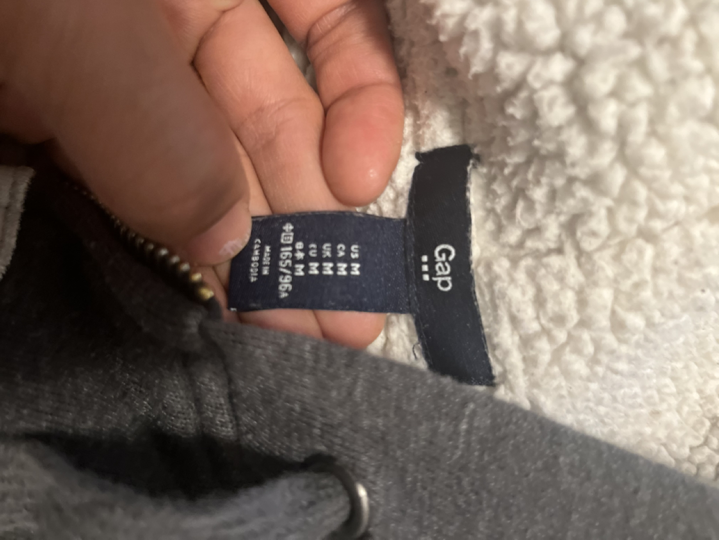 Gap sweatshirt image indicator(3)