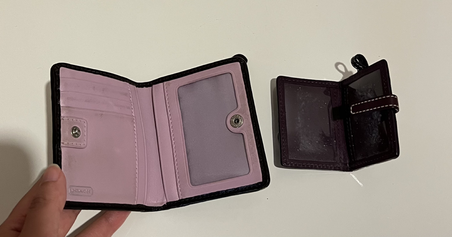 Coach Wallet and Keychain - photo 3