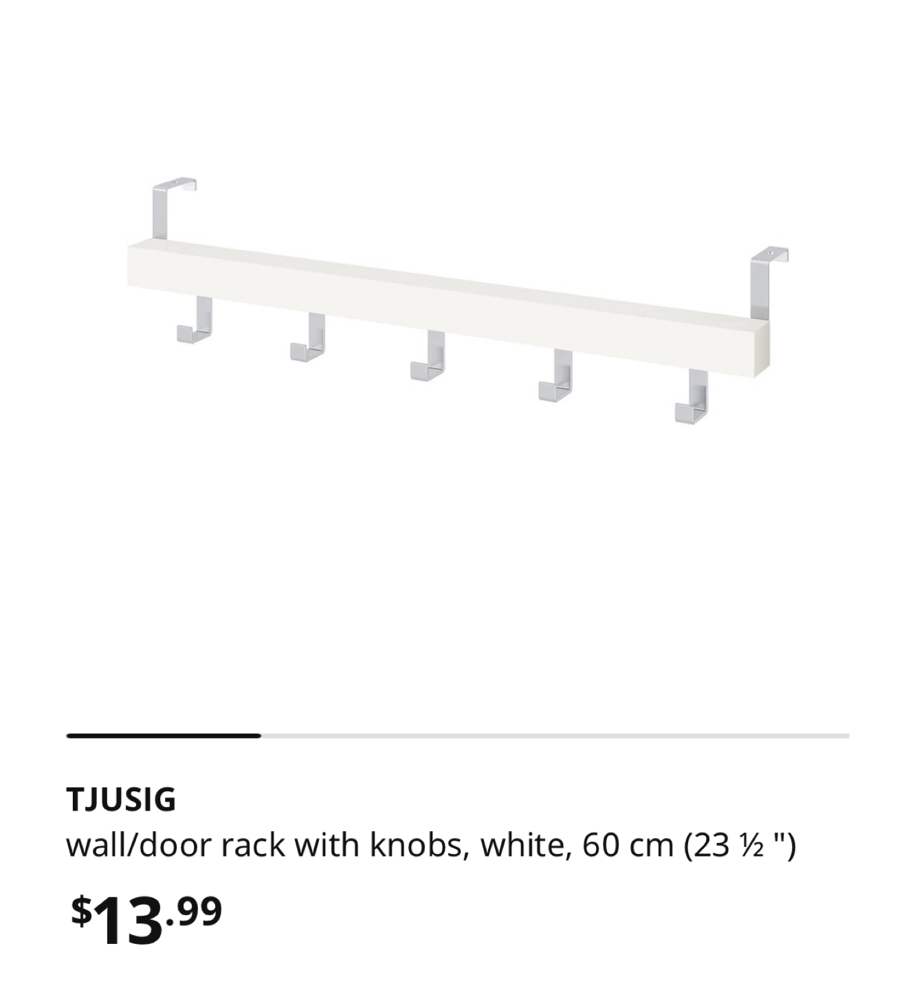 IKEA Door rack thumbnail
