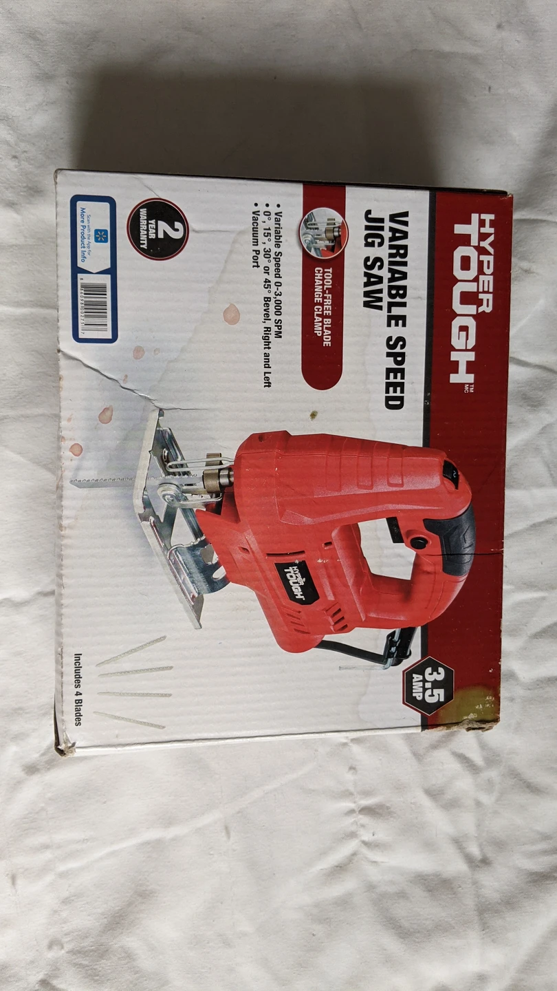 Variable Speed Jigsaw