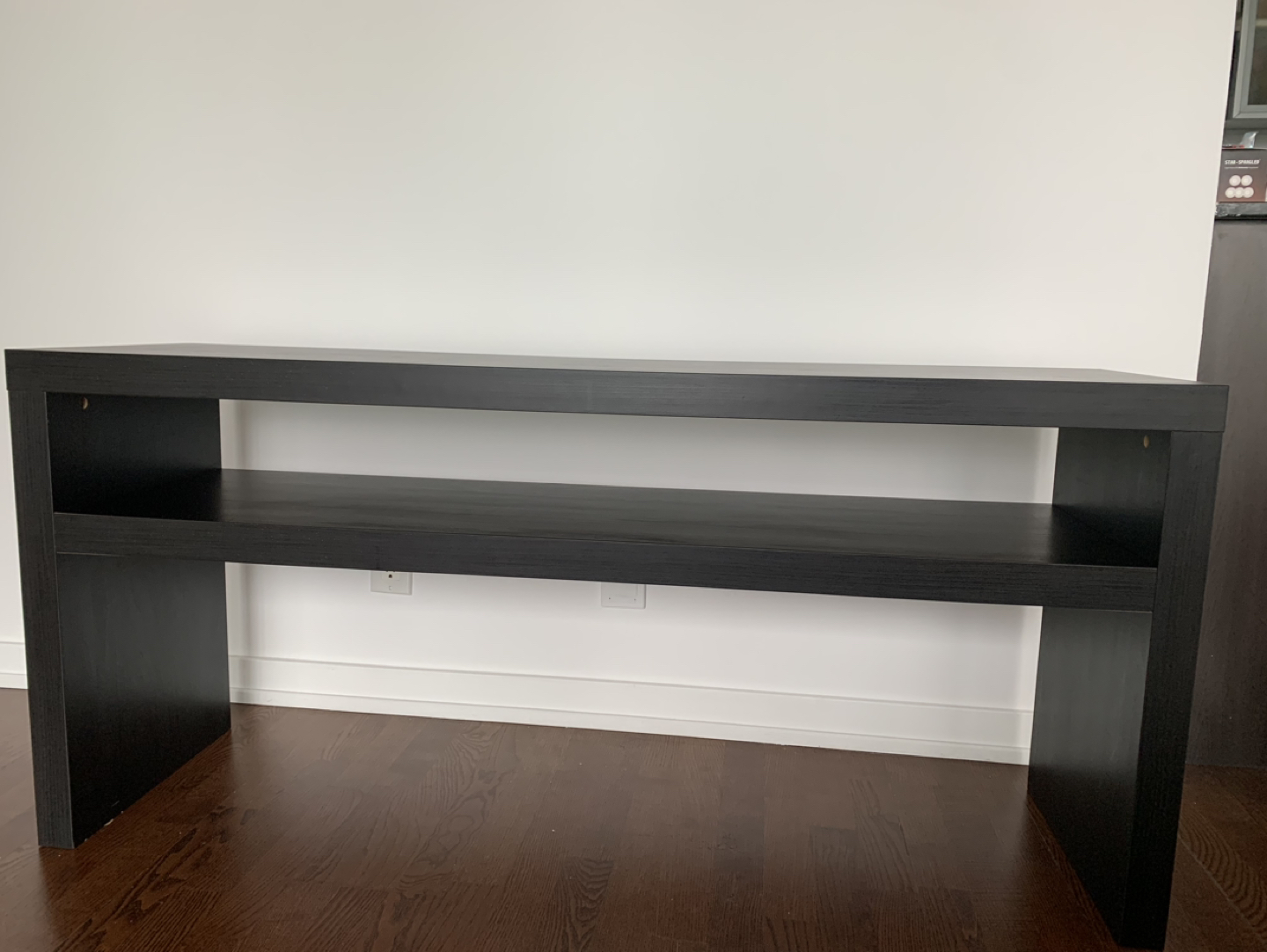 $20-IKEA Lack Console Table - photo 2