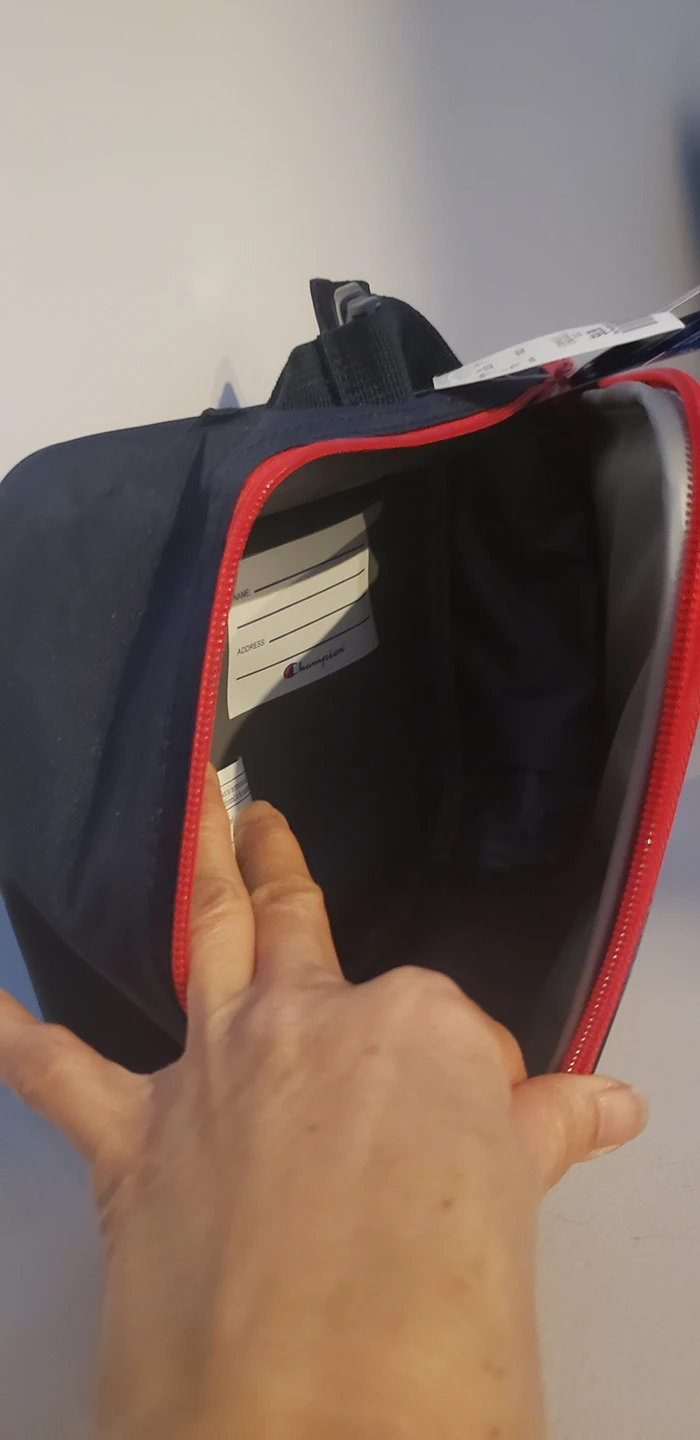 Insulated lunch box-Grey/Navy (brand new) - photo 4