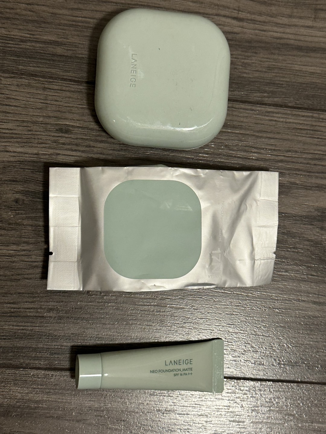 Lenage foundation-case refill x 2 - photo 2