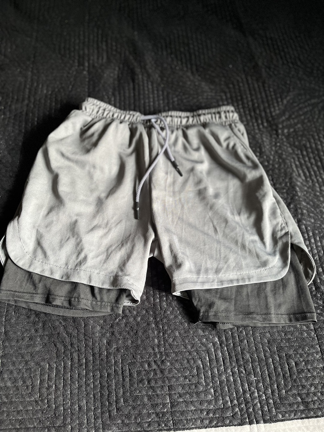 2in1 compression gym shorts - photo 2