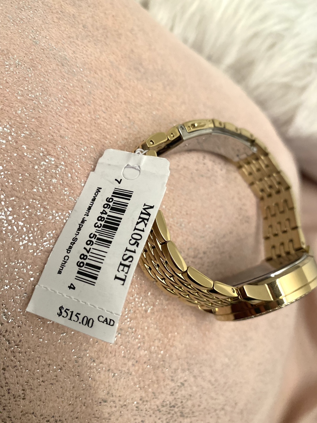 Brand New/ MICHAEL KORS hand watch with Bracelet - photo 2