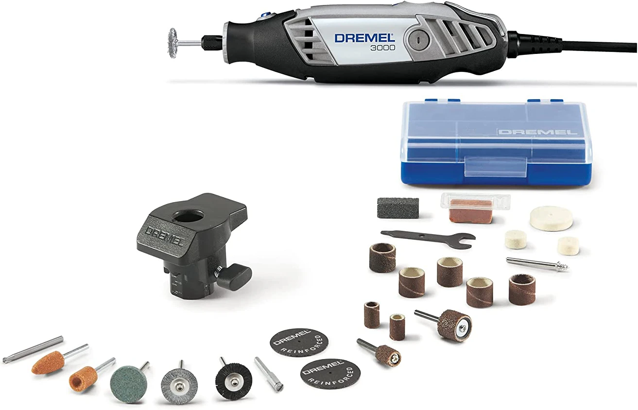 Dremel 3000-1/24 Variable Speed Rotary Tool Kit - 24 Accessories - photo 2