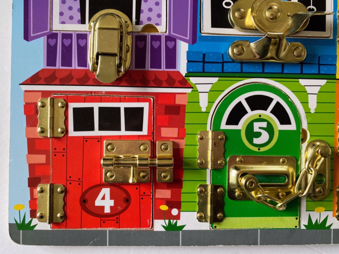 Toy - Melissa and Doug Latches Board - photo 5
