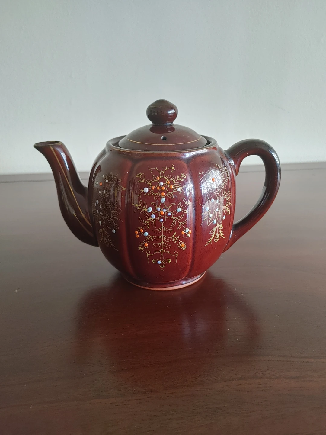 vintage tea pot