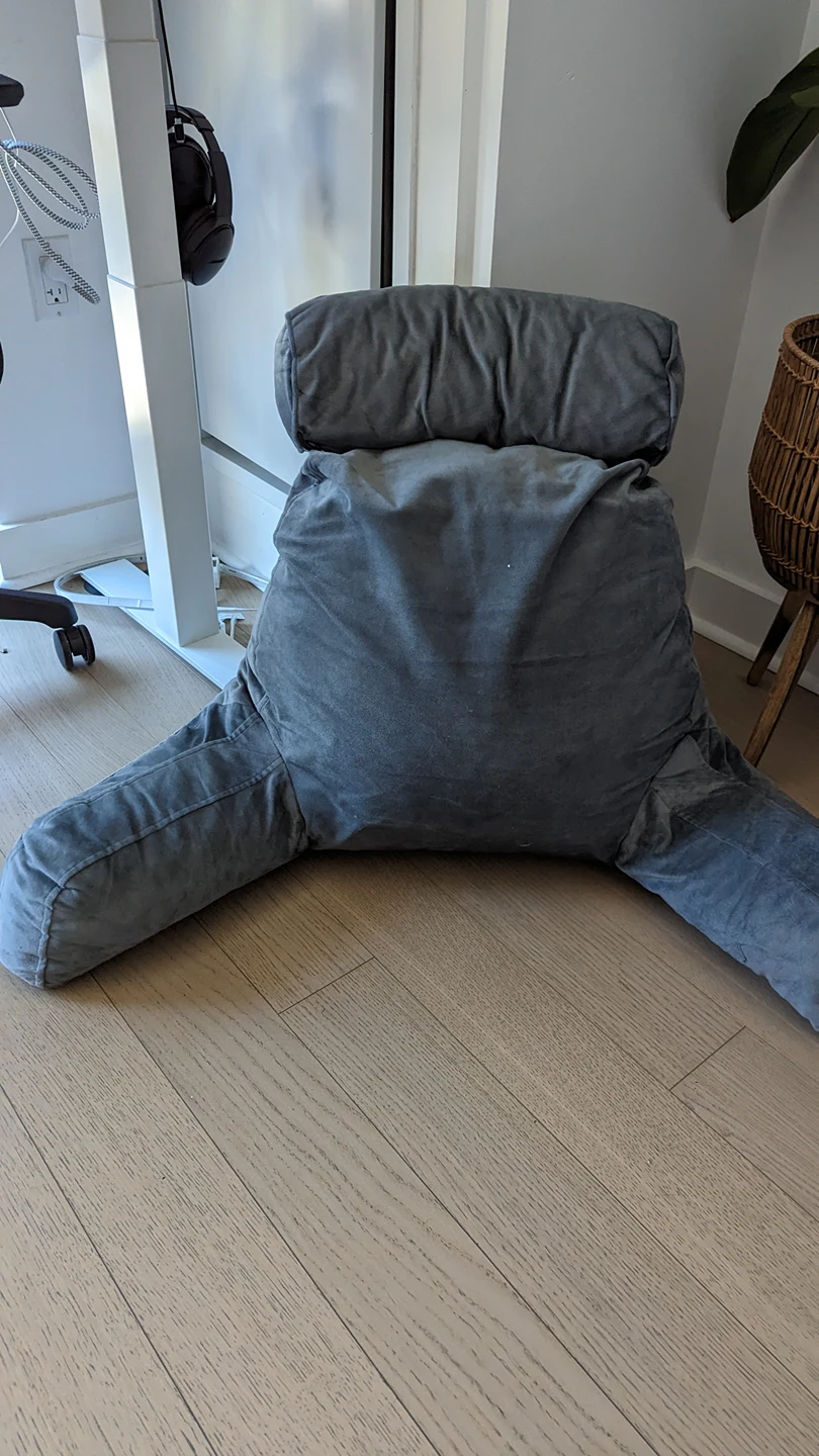 Husband Pillow or Sitting pillow for bed