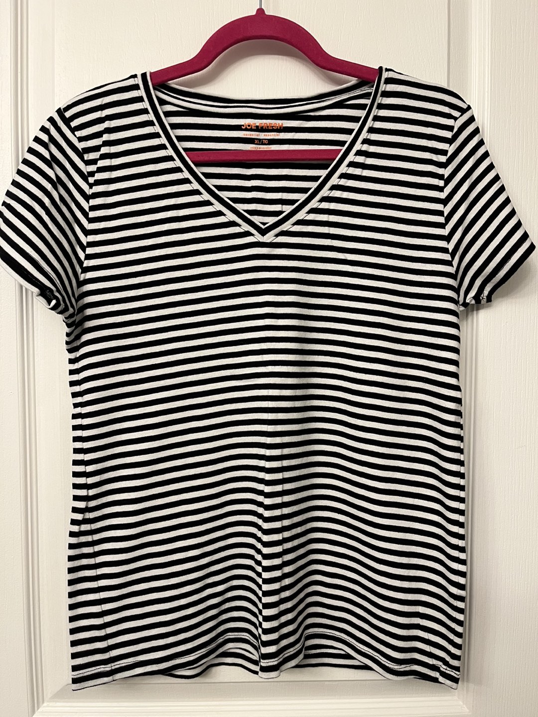 2x 100% Cotton short sleeve t-shirts image indicator(2)