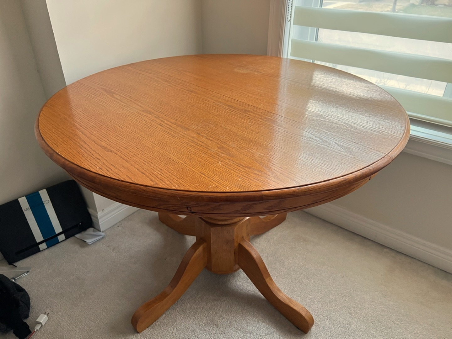 Dining round - table - photo 2