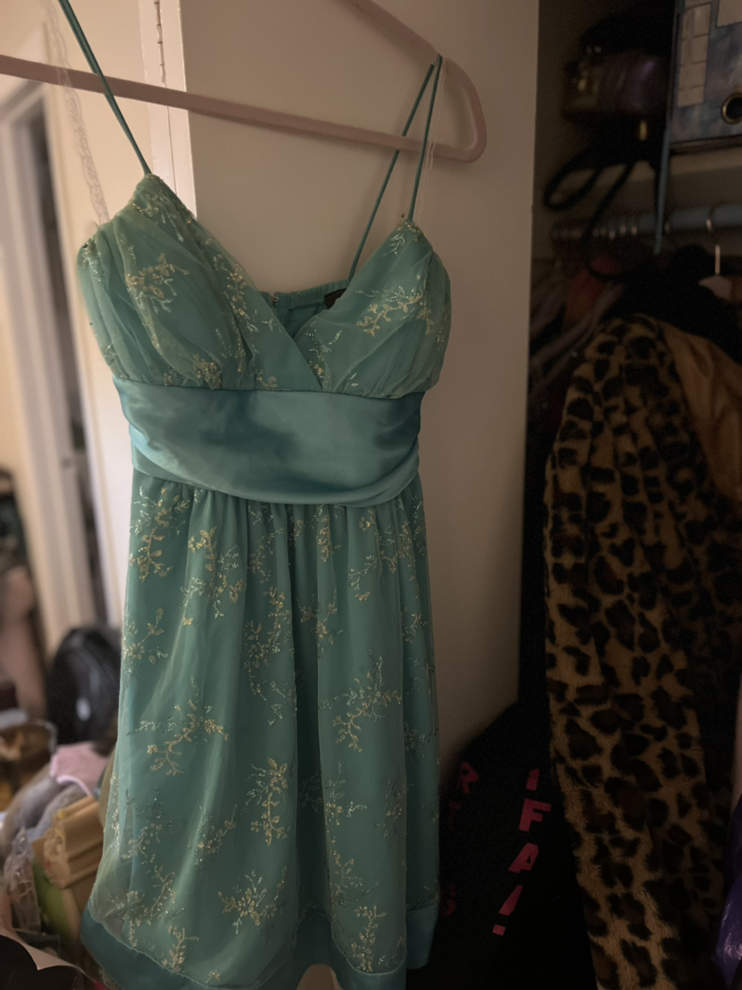 Ladies dress- perfect for a semi formal or even prom thumbnail