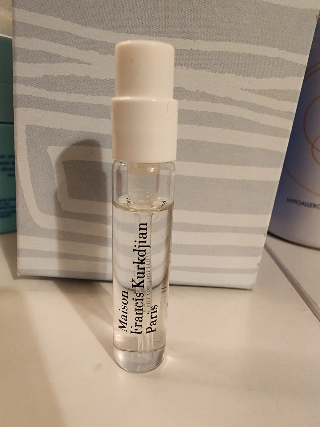 Maison Francis Kurkdjian Paris- Silver perfume sample thumbnail