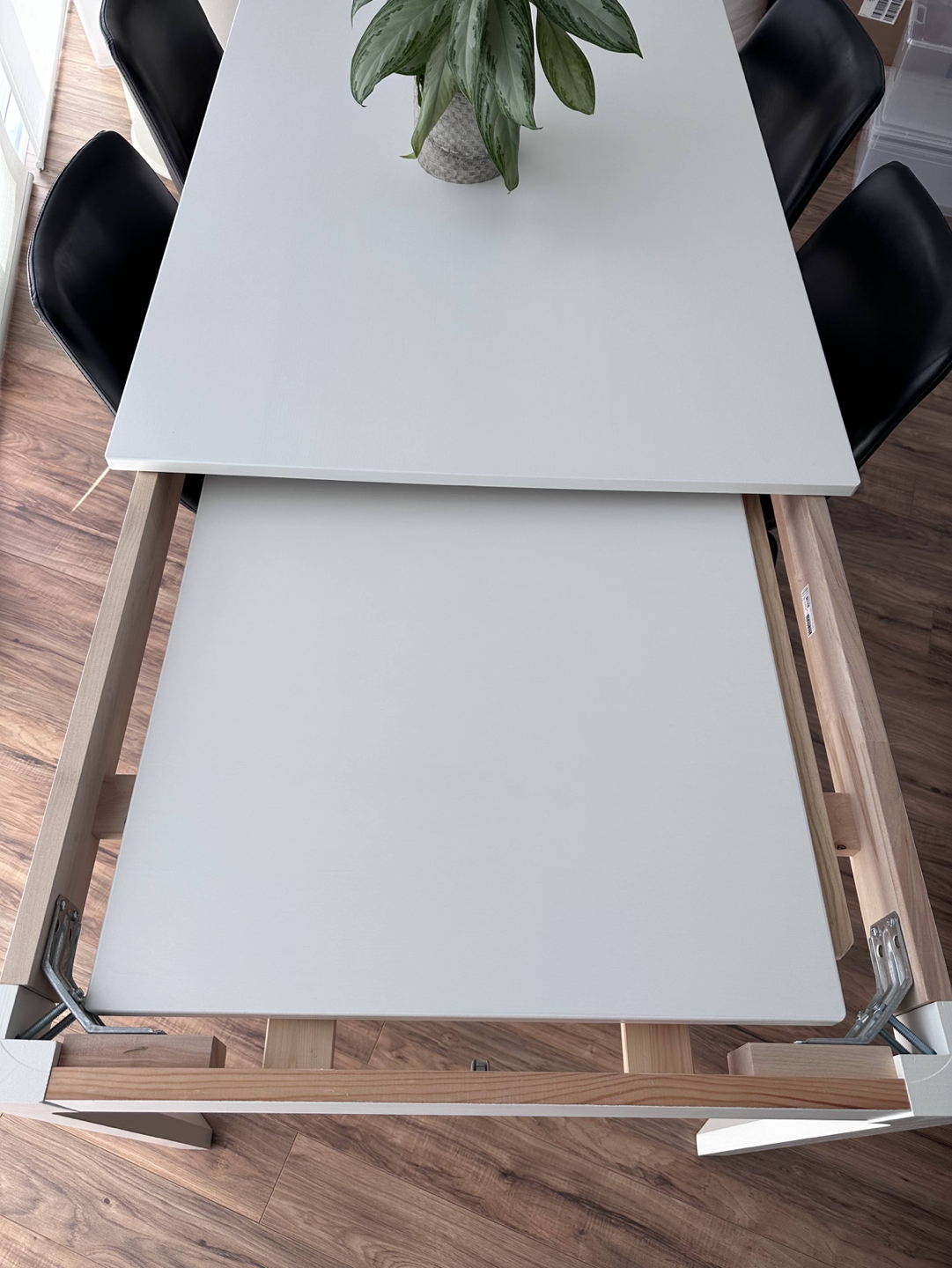 Extendable dining table - IKEA Ekedalen - photo 5
