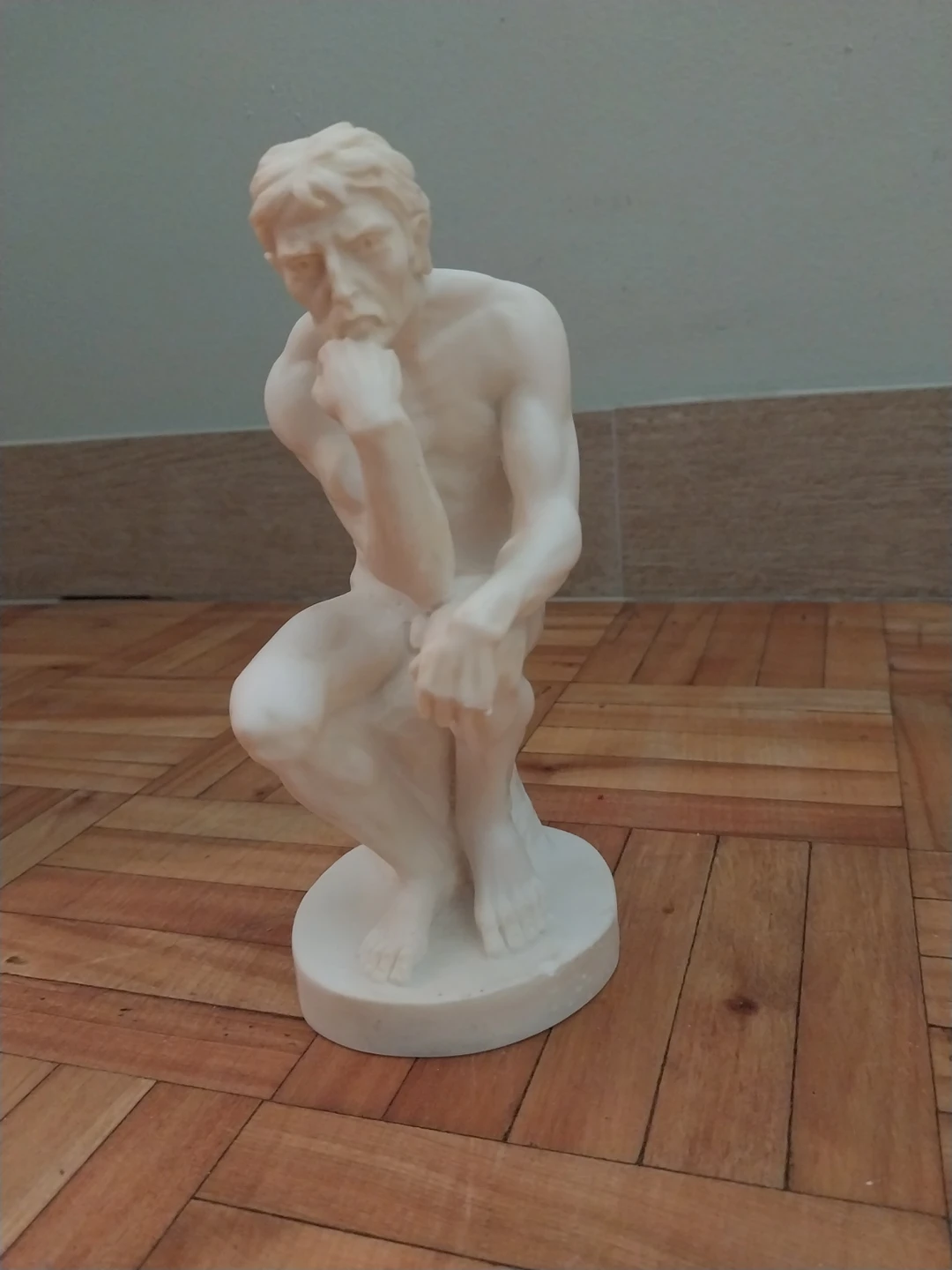 statue of man - photo 2
