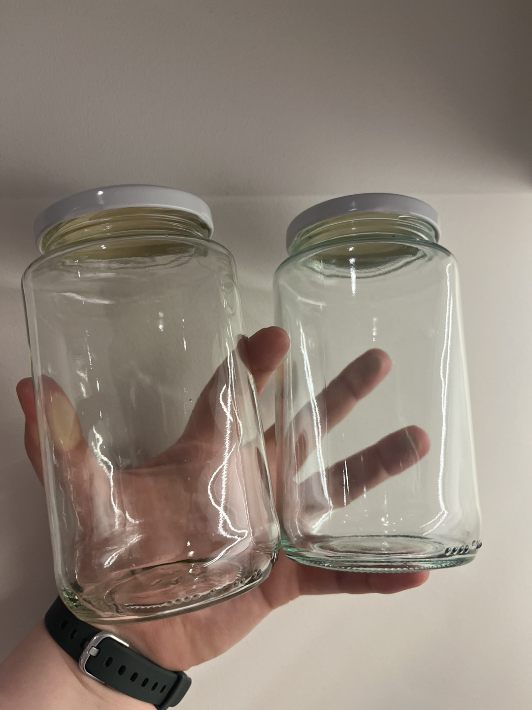 8 Half Liter Jars thumbnail