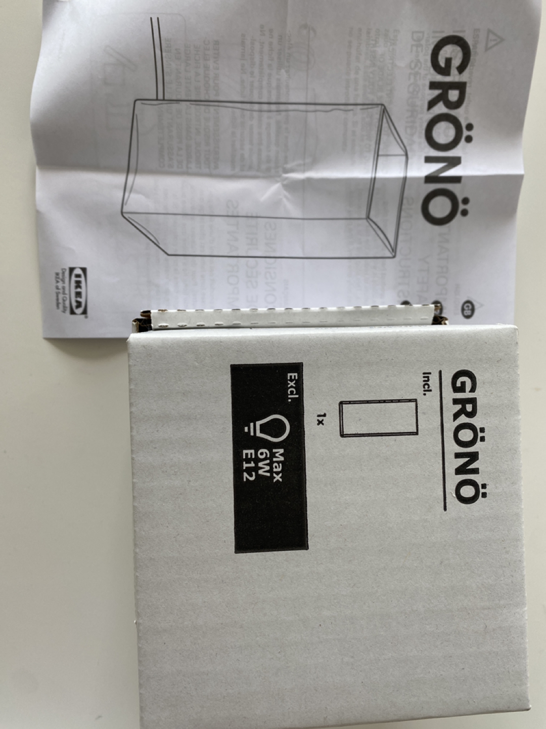 【Final Sale!!】IKEA table lamp! - photo 3