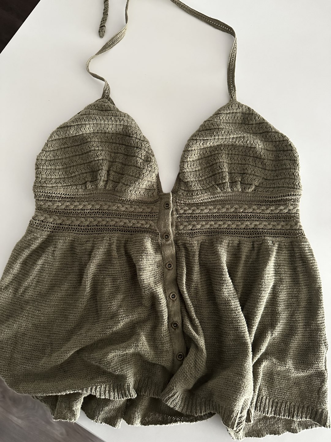 American Eagle Knit Tank Top thumbnail