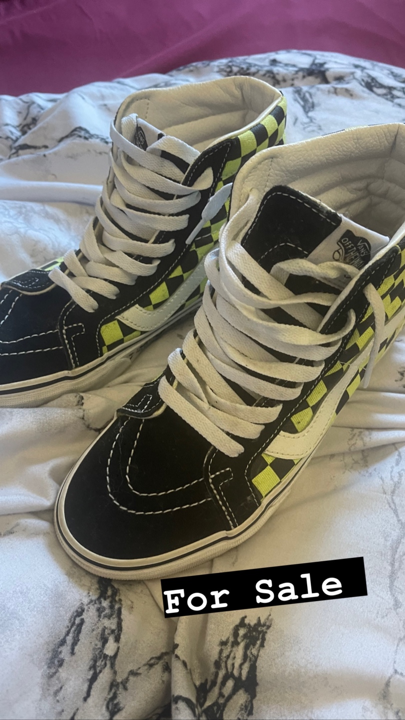 Vans Skateboard Shoes