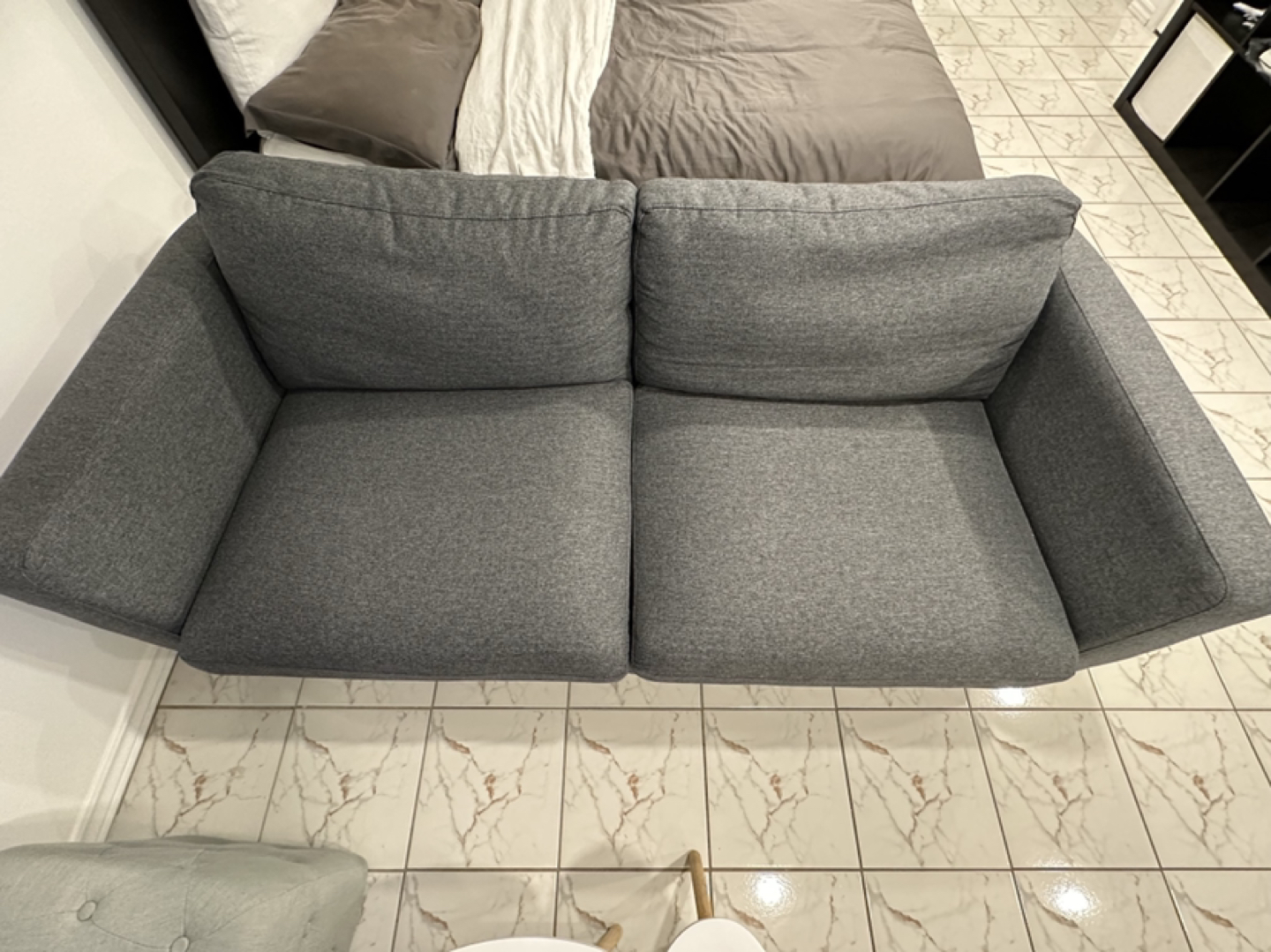 Structube Falcon 3-Seater Couch - photo 3