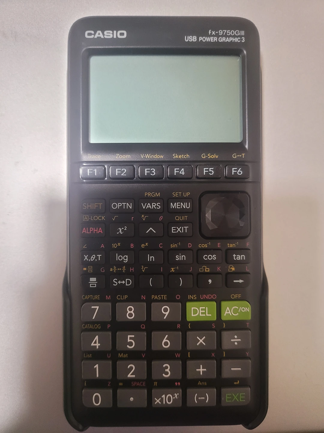 Casio fx-9750GIII Graphing Calculator thumbnail