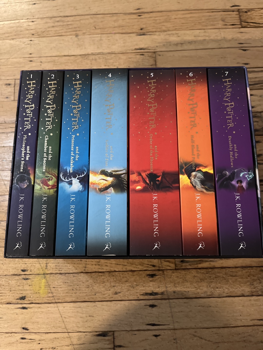 Harry Potter 1 to 7 complete Collection