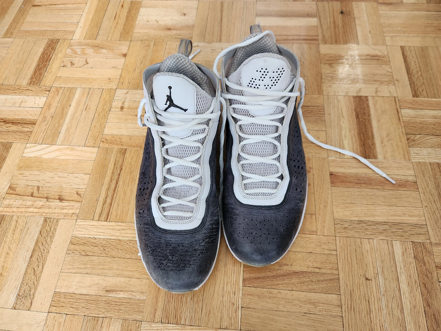 Jordan 2011 white, black anthracite - photo 3