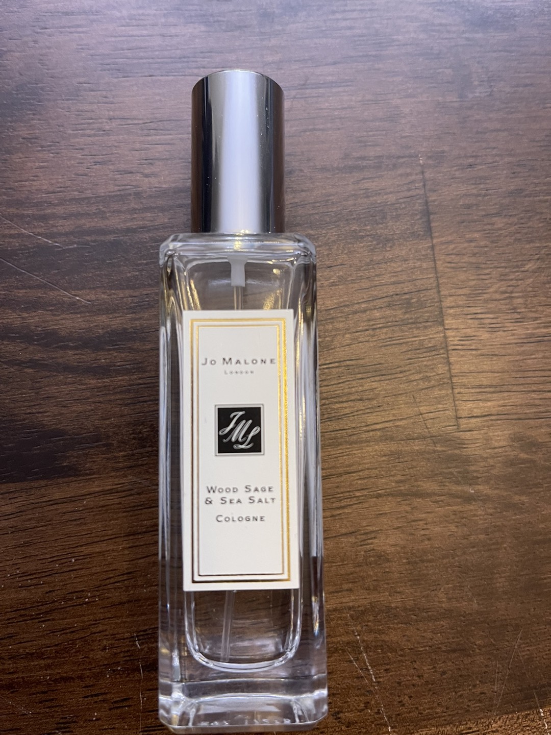 JO MALONE - 30ml Wood Smoke & Sea Salt