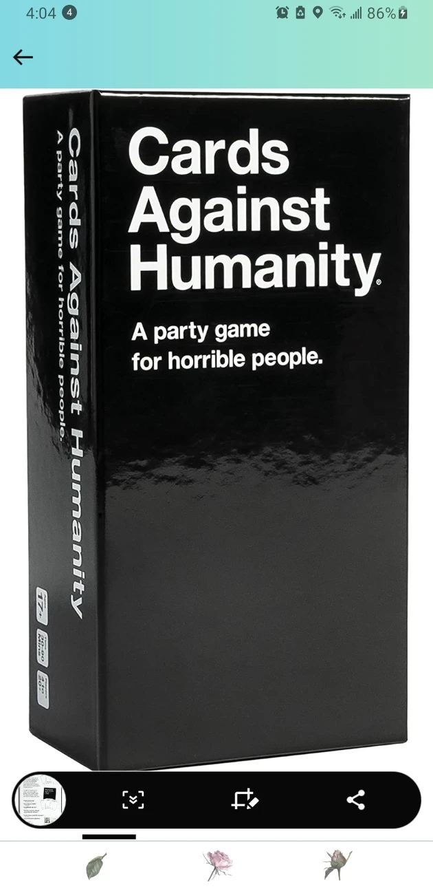 cards against humanity