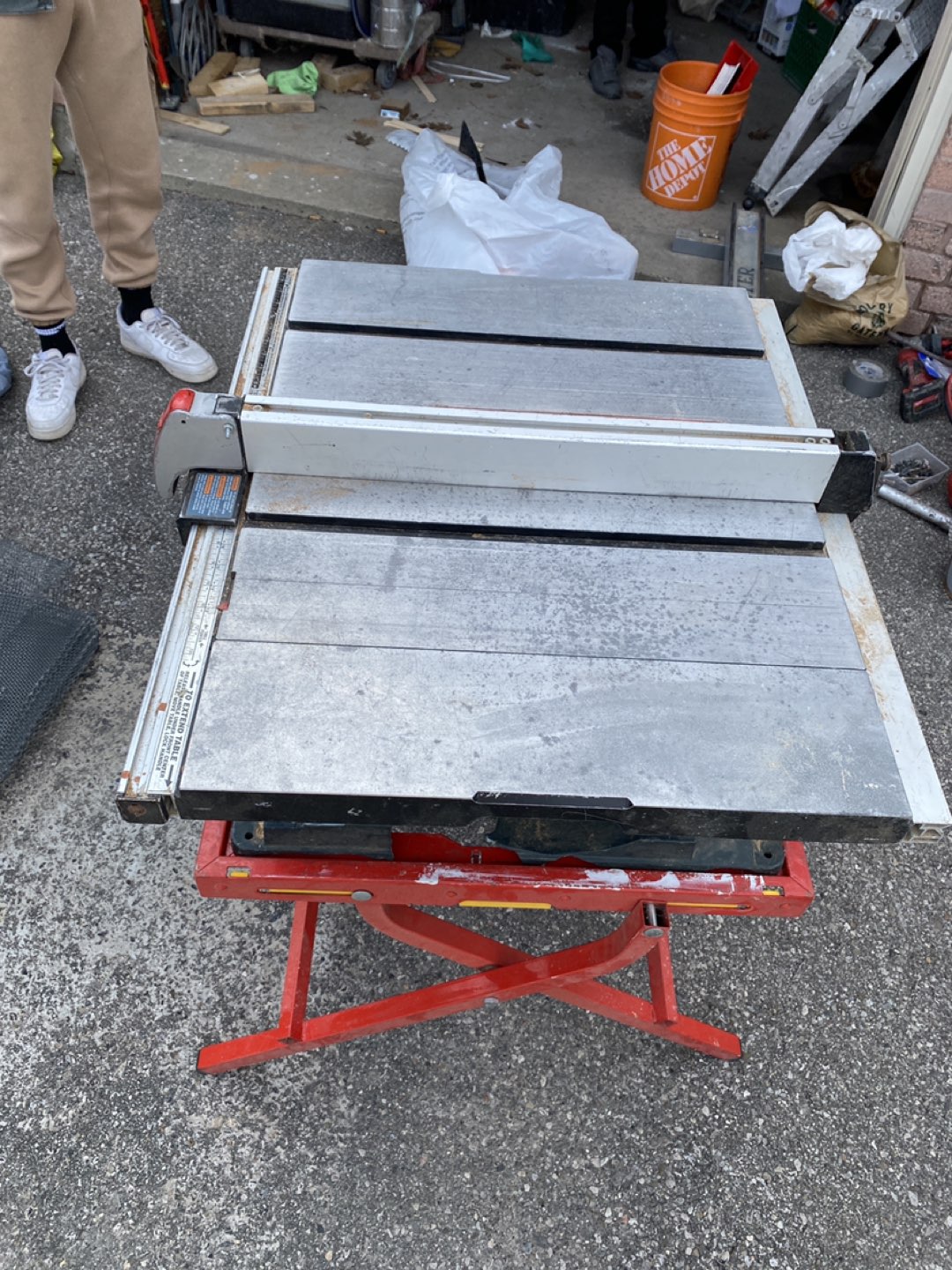 Bosh table saw image indicator(2)