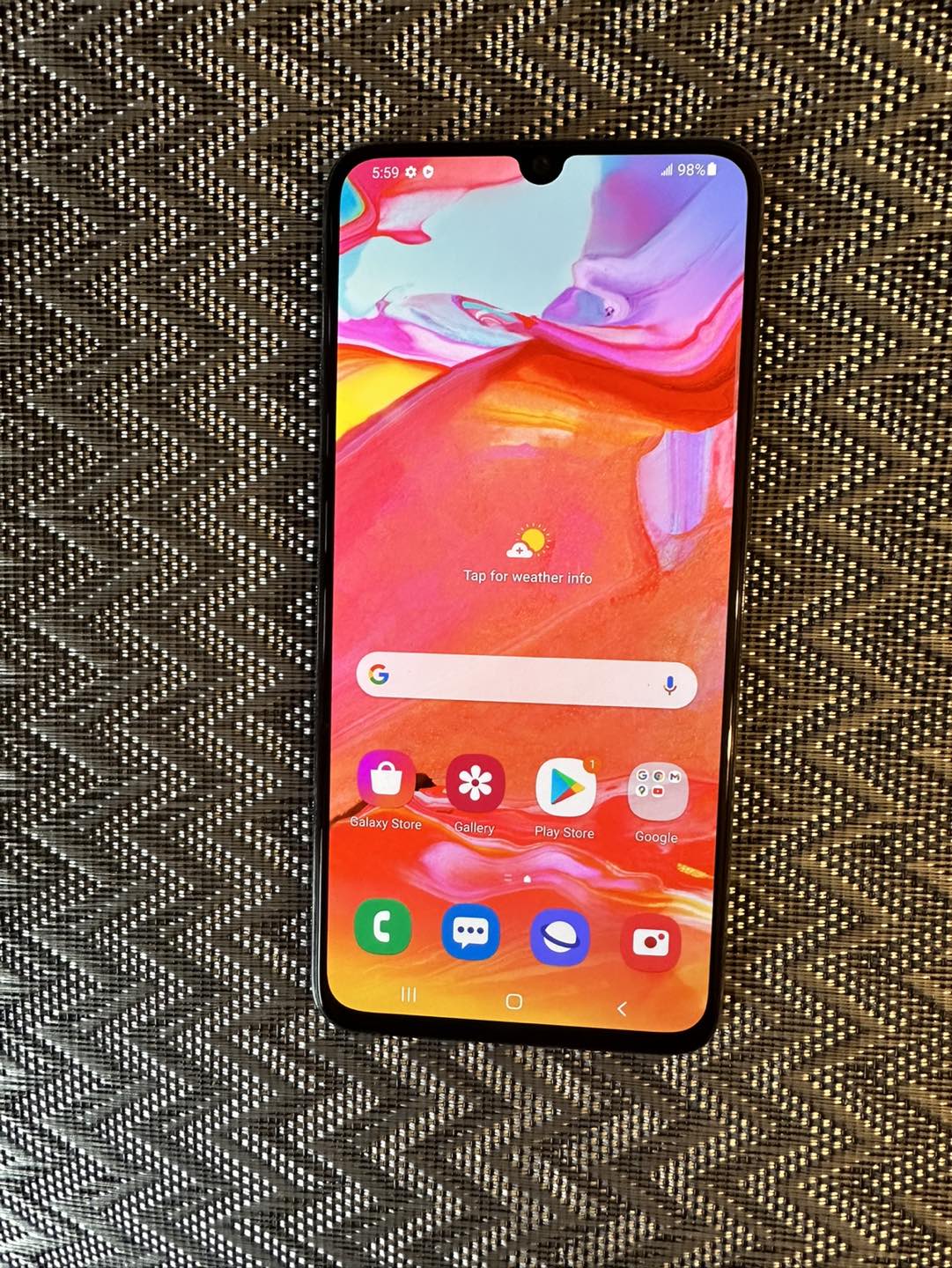Samsung A70 Unlocked Cellphone 128GB thumbnail