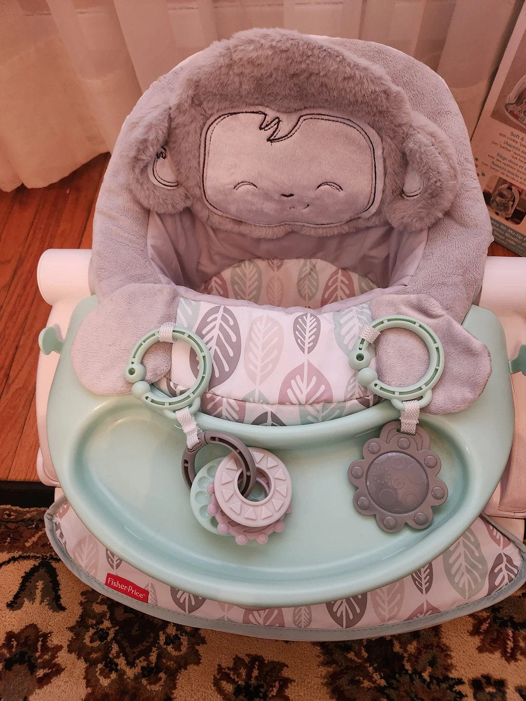 Fisher-Price Sit-Me-Up Floor Seat with Tray