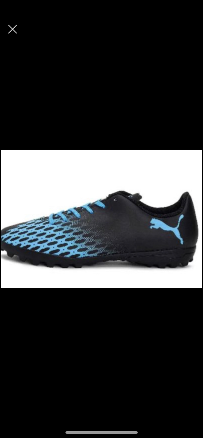 Pump Soccer Cleats Men’s Size 8.5 Brand New In Box