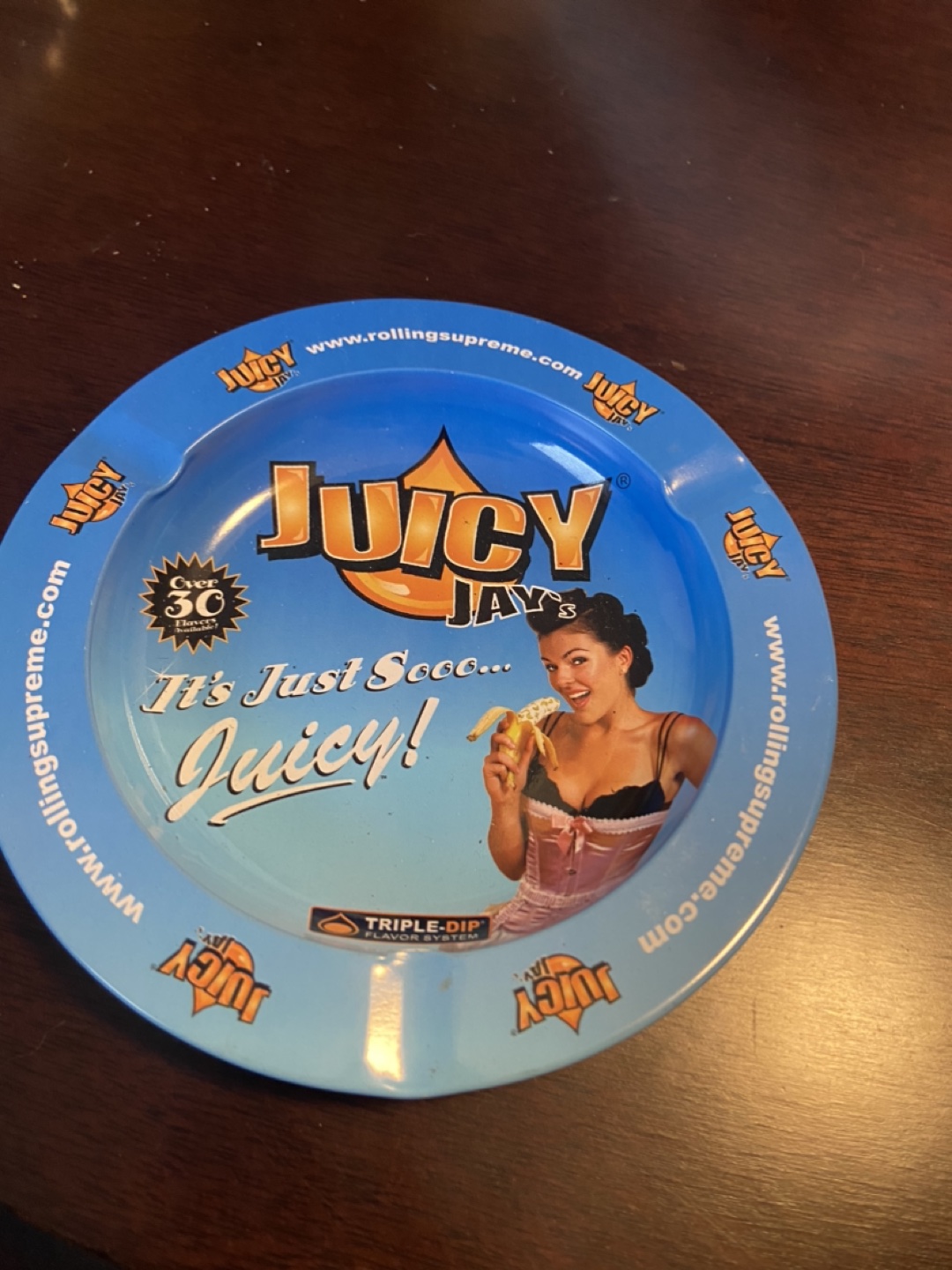 #freecycle  Never been used juicy jay ashtray thumbnail