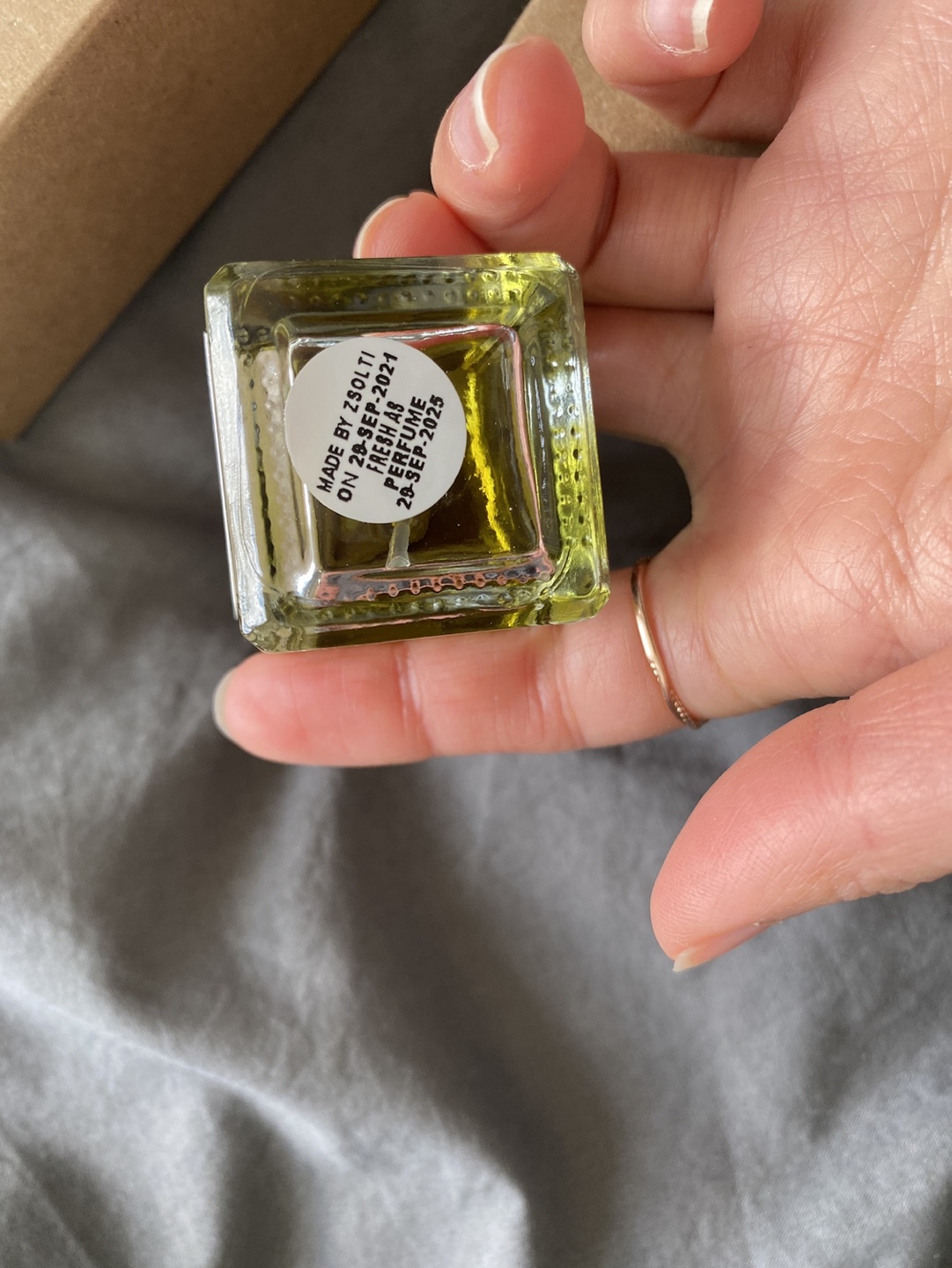 Lush purfume - photo 2